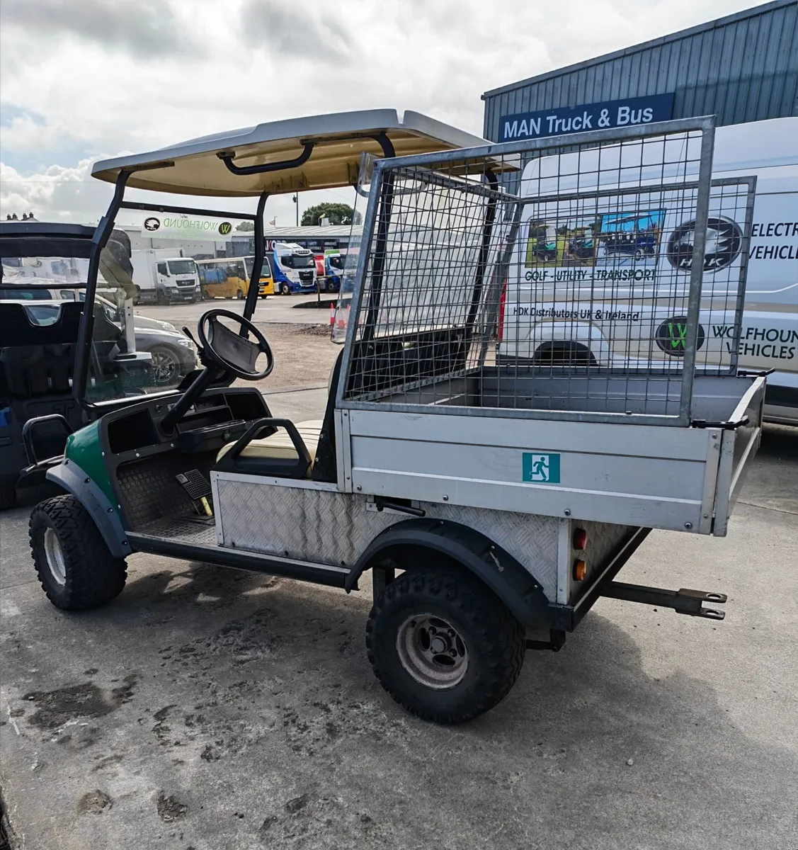 USED HDK Electric Utility Vehicle - Image 4