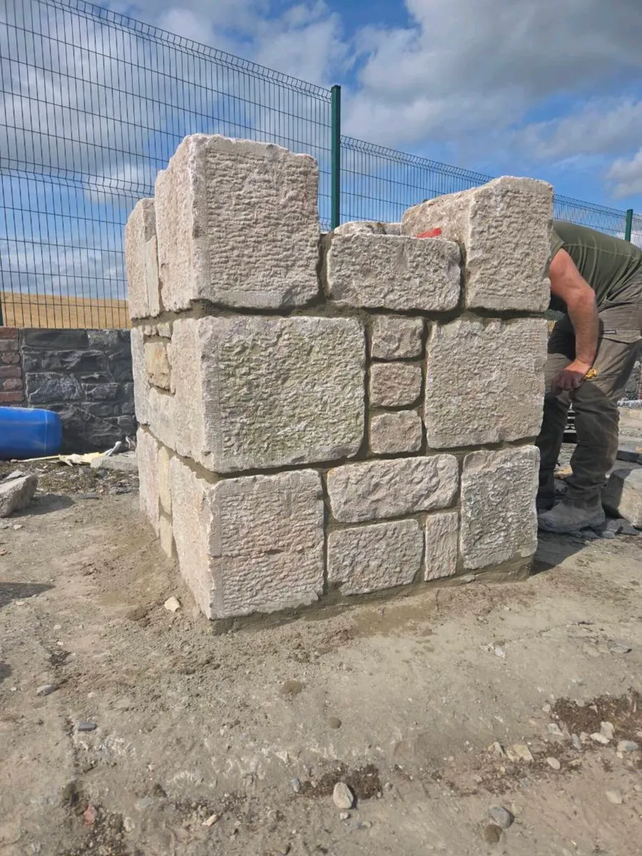 Reclaimed building stone for sale - Image 1