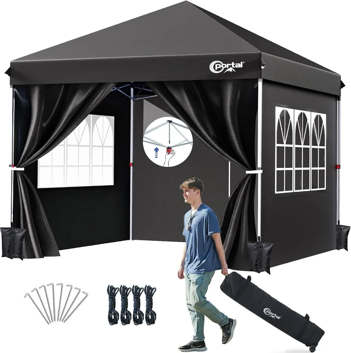 Pop Up Gazebo 3m X Event Shelter - Image 1