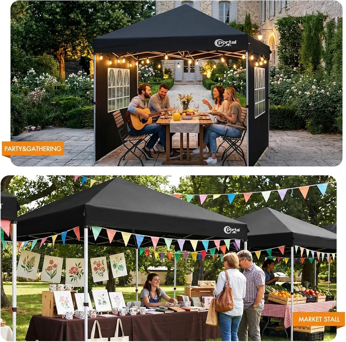 Pop Up Gazebo 3m X Event Shelter - Image 2