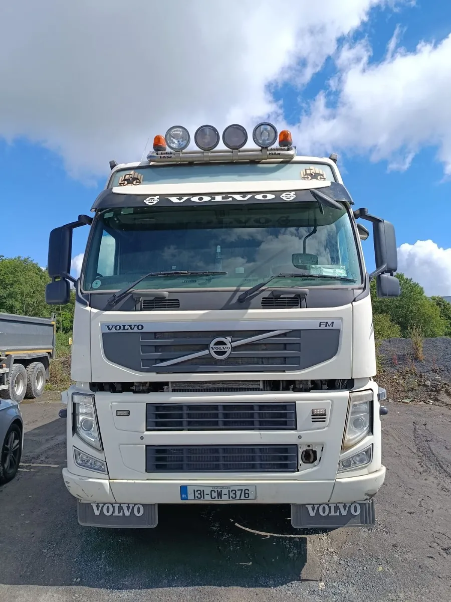 Volvo FM, 5-axles tipper 2013 - Image 2
