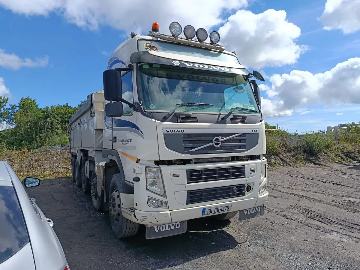 Volvo FM, 5-axles tipper 2013 - Image 4
