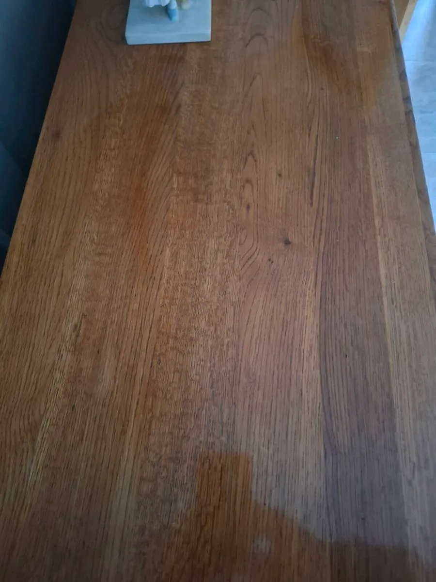 SOLID OAK SIDE DRESSER - Image 3