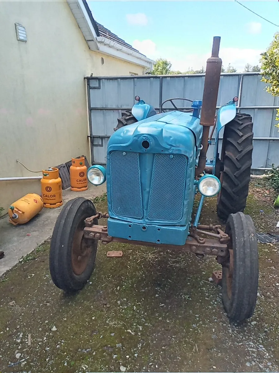 Fordson major x2 - Image 1