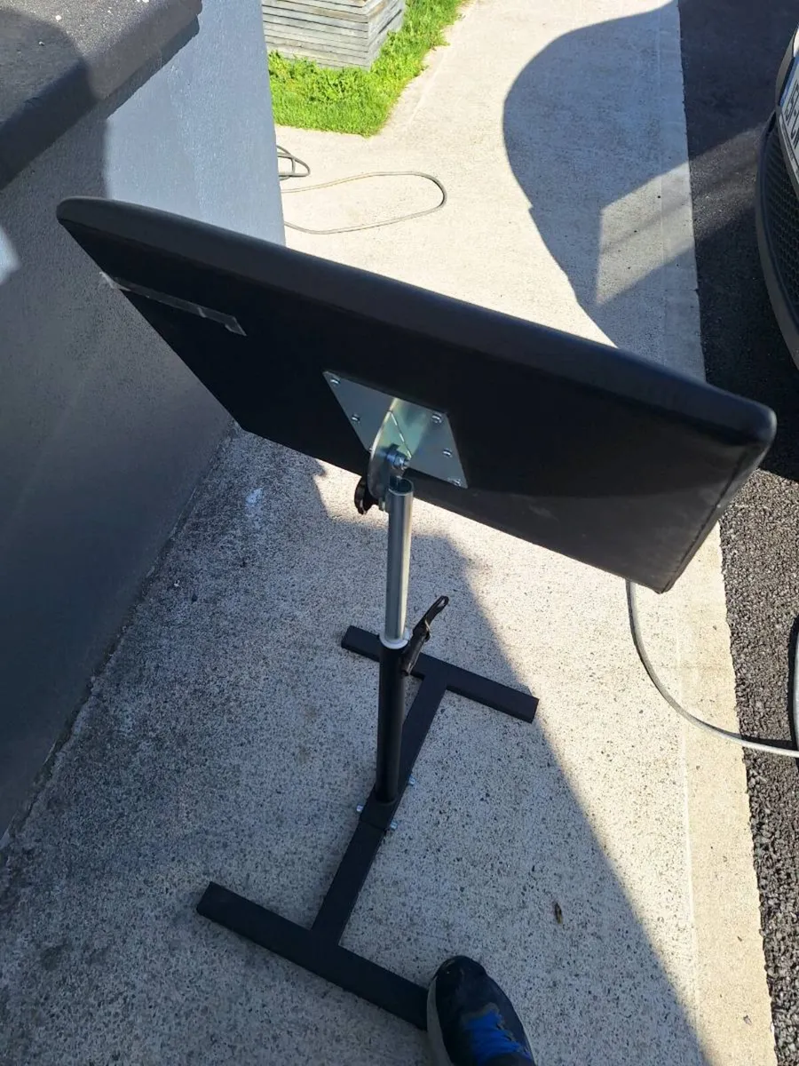 Massage table with chair and 2 adjustable tables - Image 1