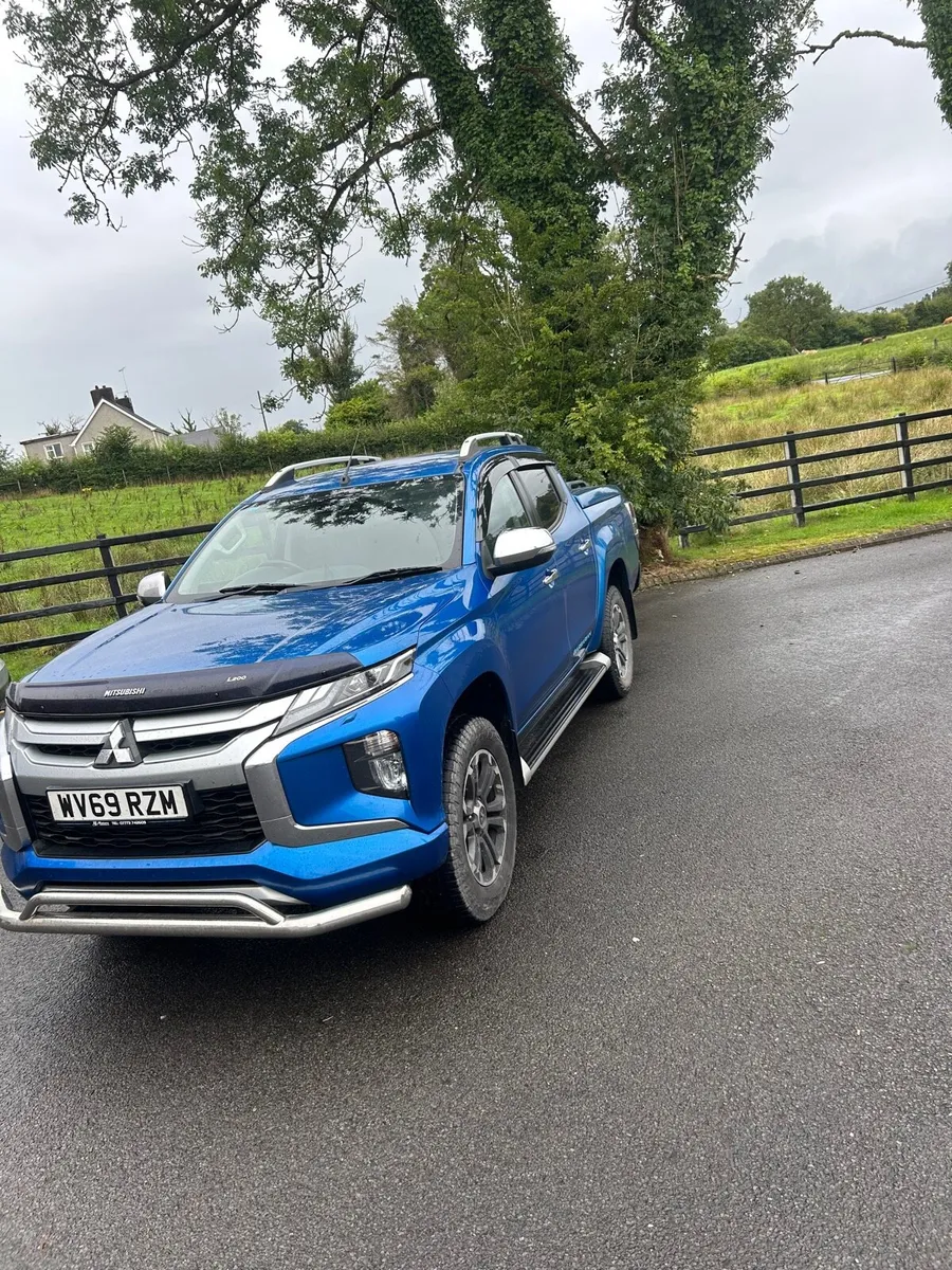 Mitsubishi l200 barbarian NO VAT - Image 2