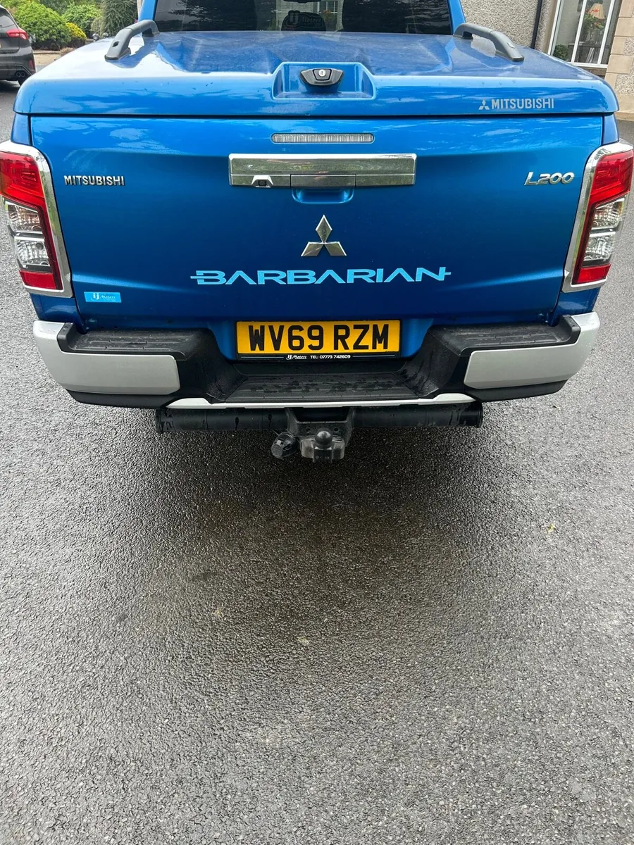 Mitsubishi l200 barbarian NO VAT - Image 3