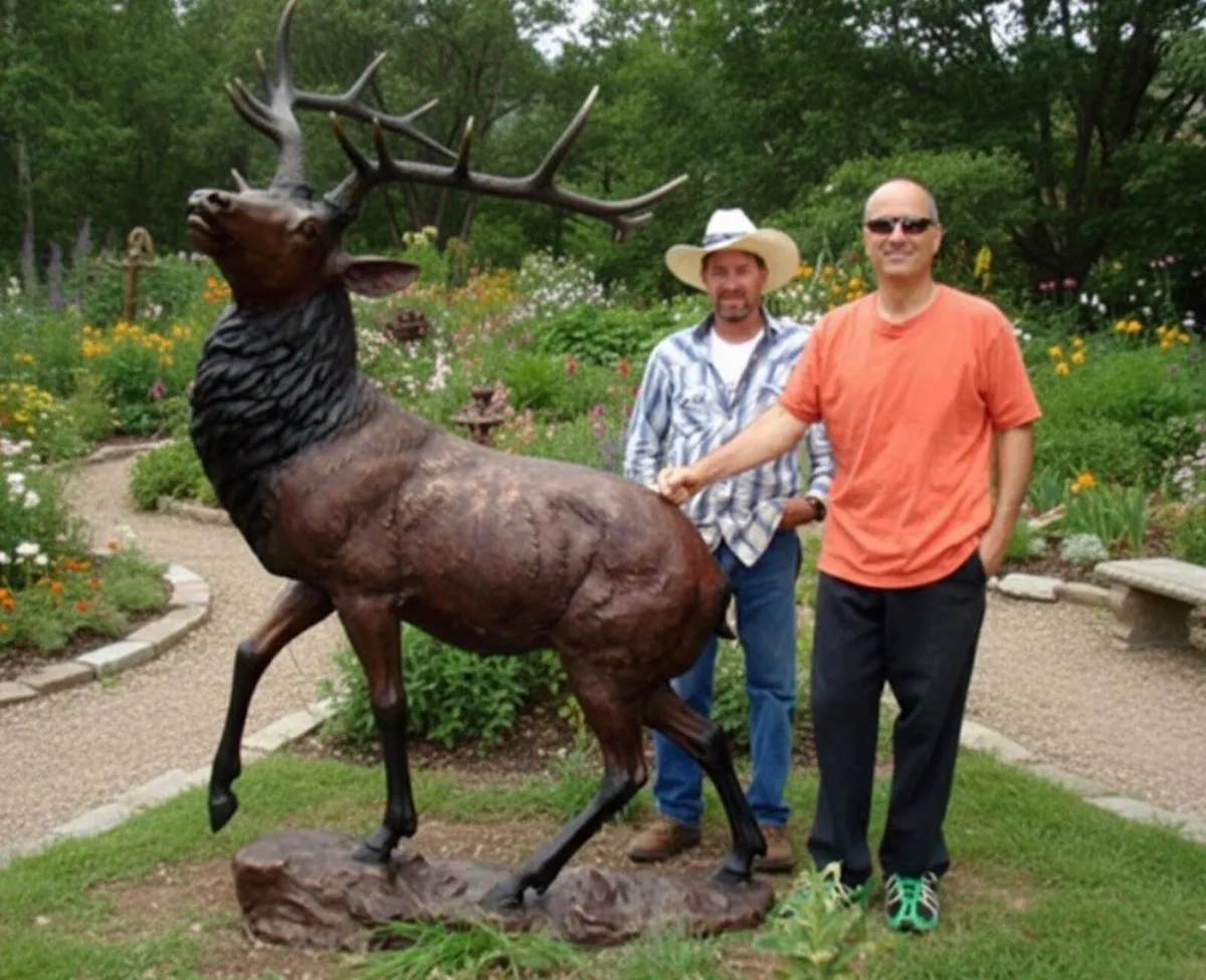 Bronze xxl deer - Image 1