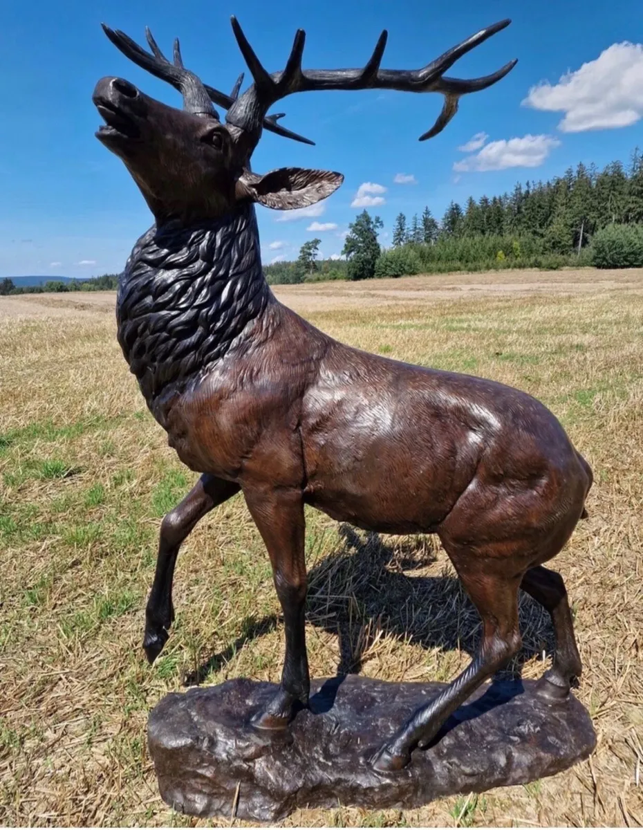 Bronze xxl deer - Image 2
