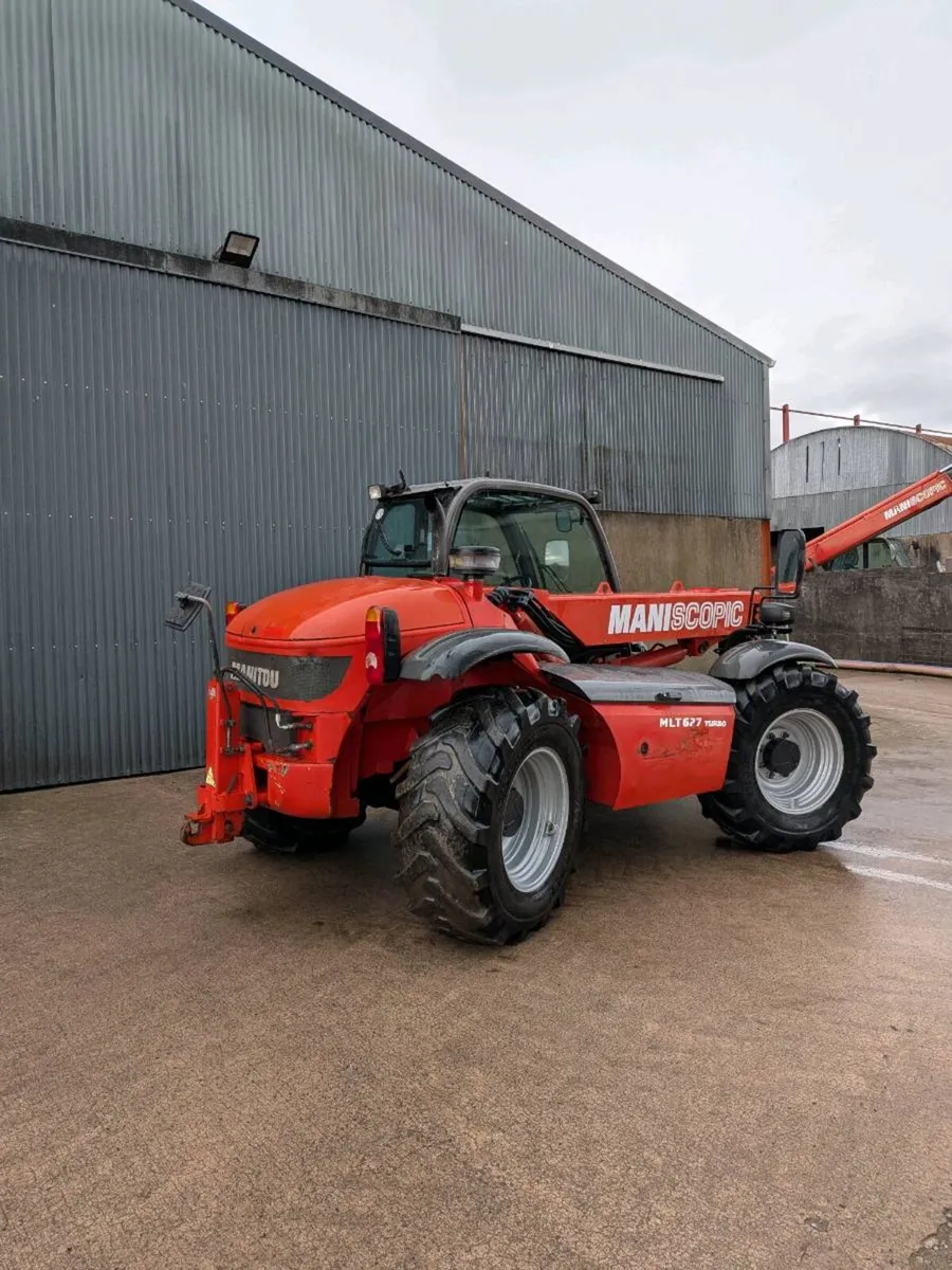 Manitou 627 - Image 2