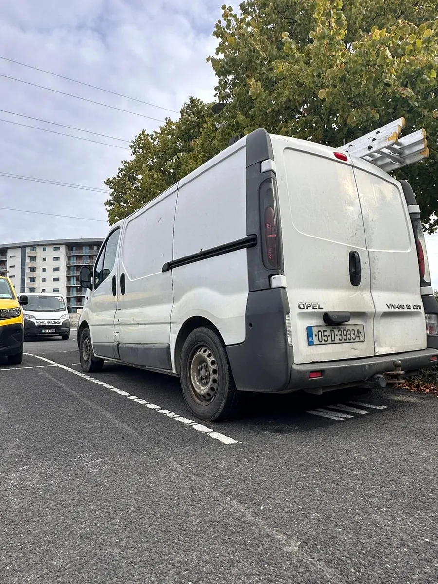 Opel Vivaro 2005 - Image 3