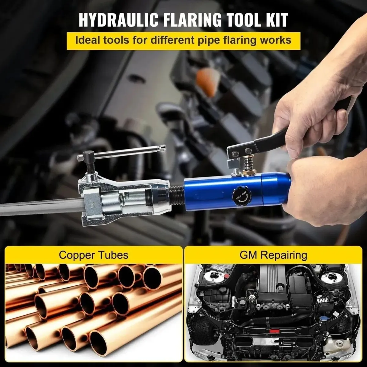 Hydraulic Flaring Tool 30 Piece Brake Line Kit - Image 1
