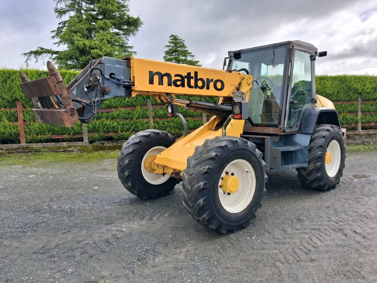 Matbro 250-110 loader - Image 1