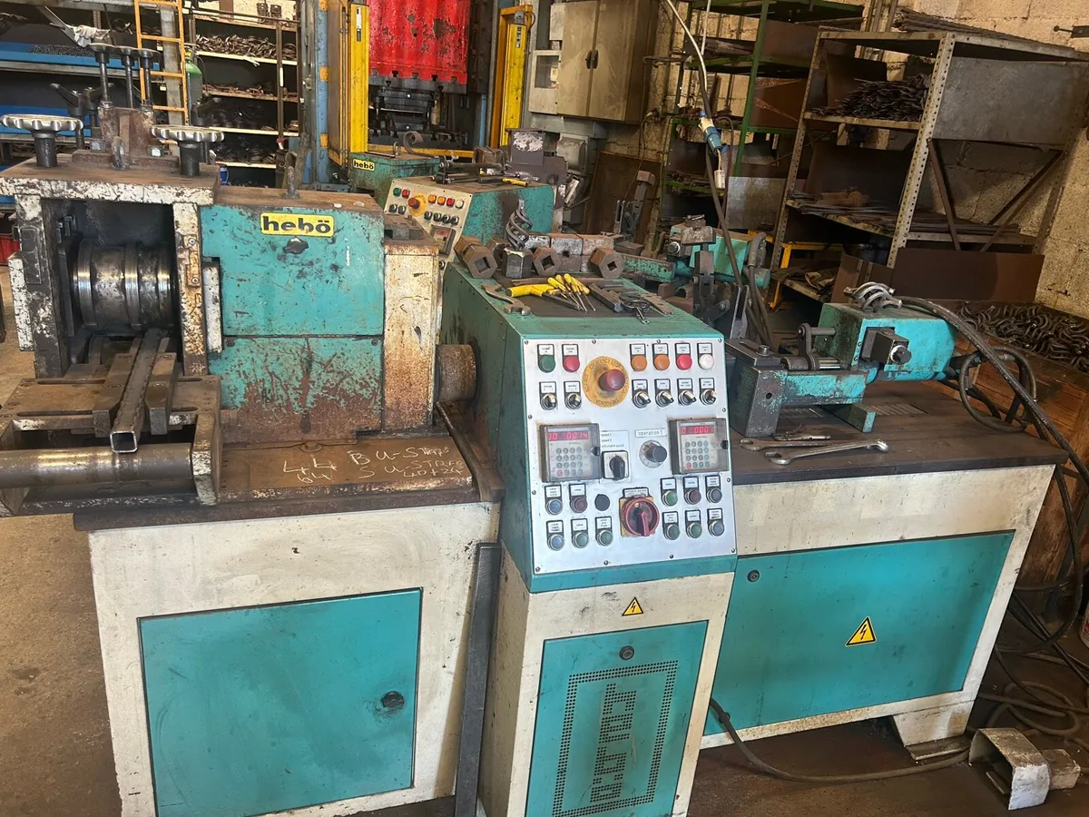 HEBO machines - Image 1
