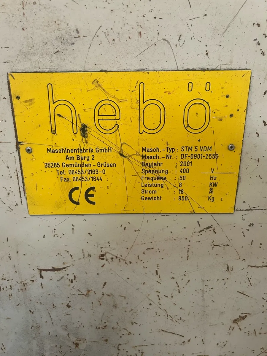HEBO machines - Image 4