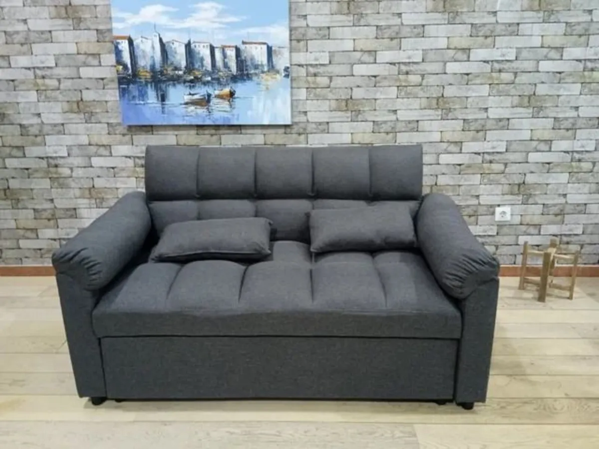 🛋️ PULL-OUT DOUBLE SOFA BED – TOKYO MODEL 🛏️ - Image 1