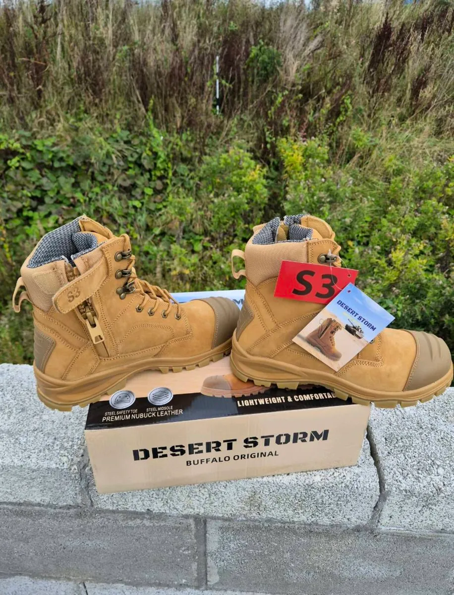 Desert Storm S3 heavy duty zip all sizes - Image 1