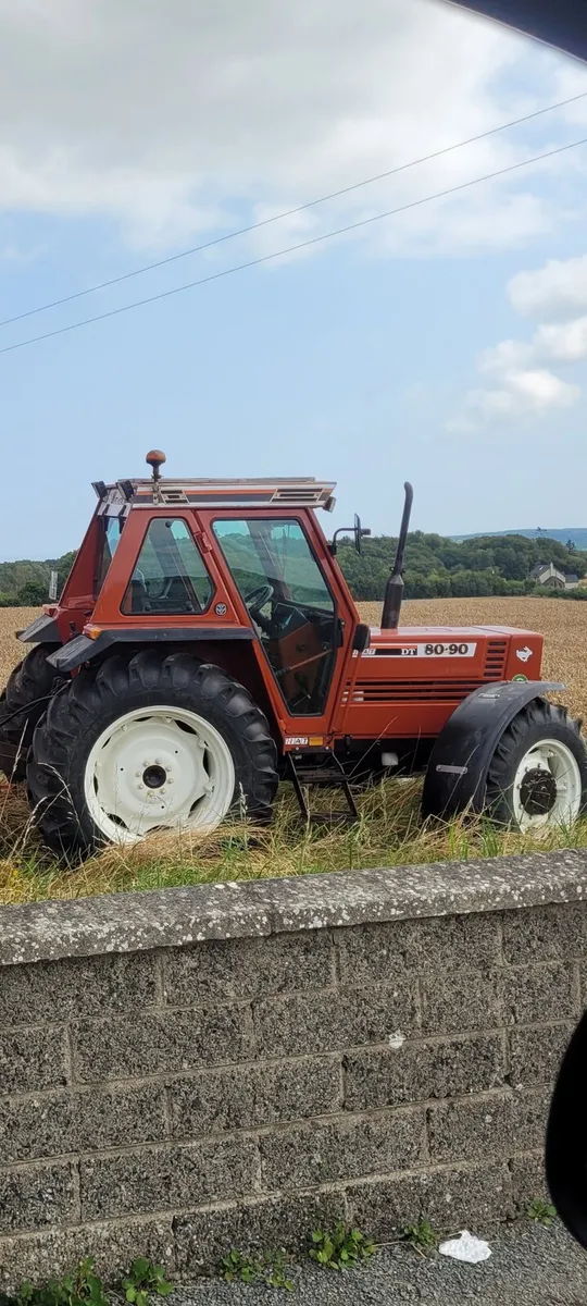 Fiat tractor - Image 2