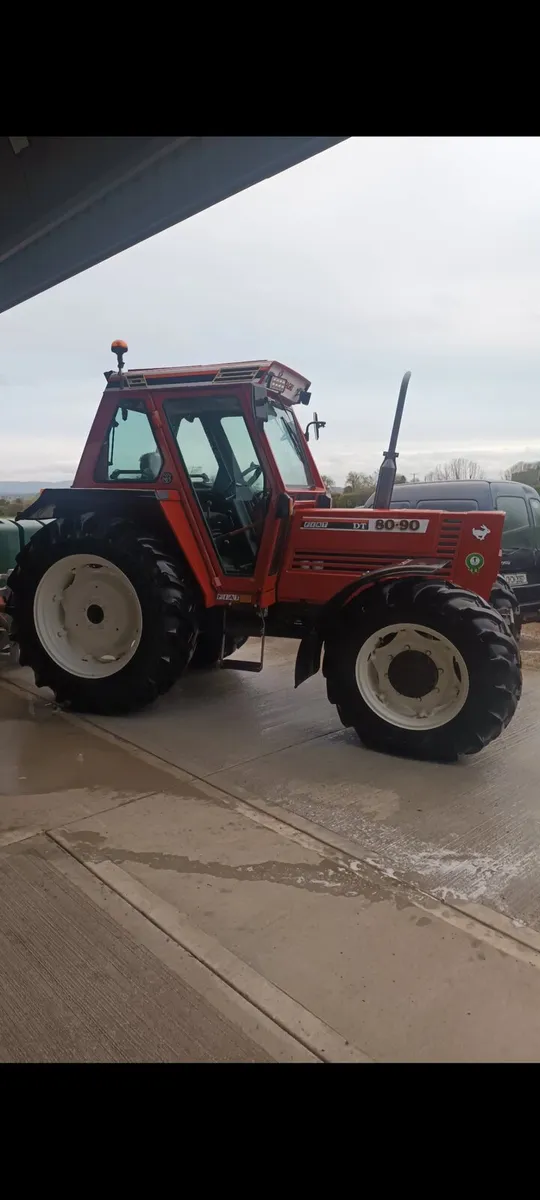 Fiat tractor - Image 1