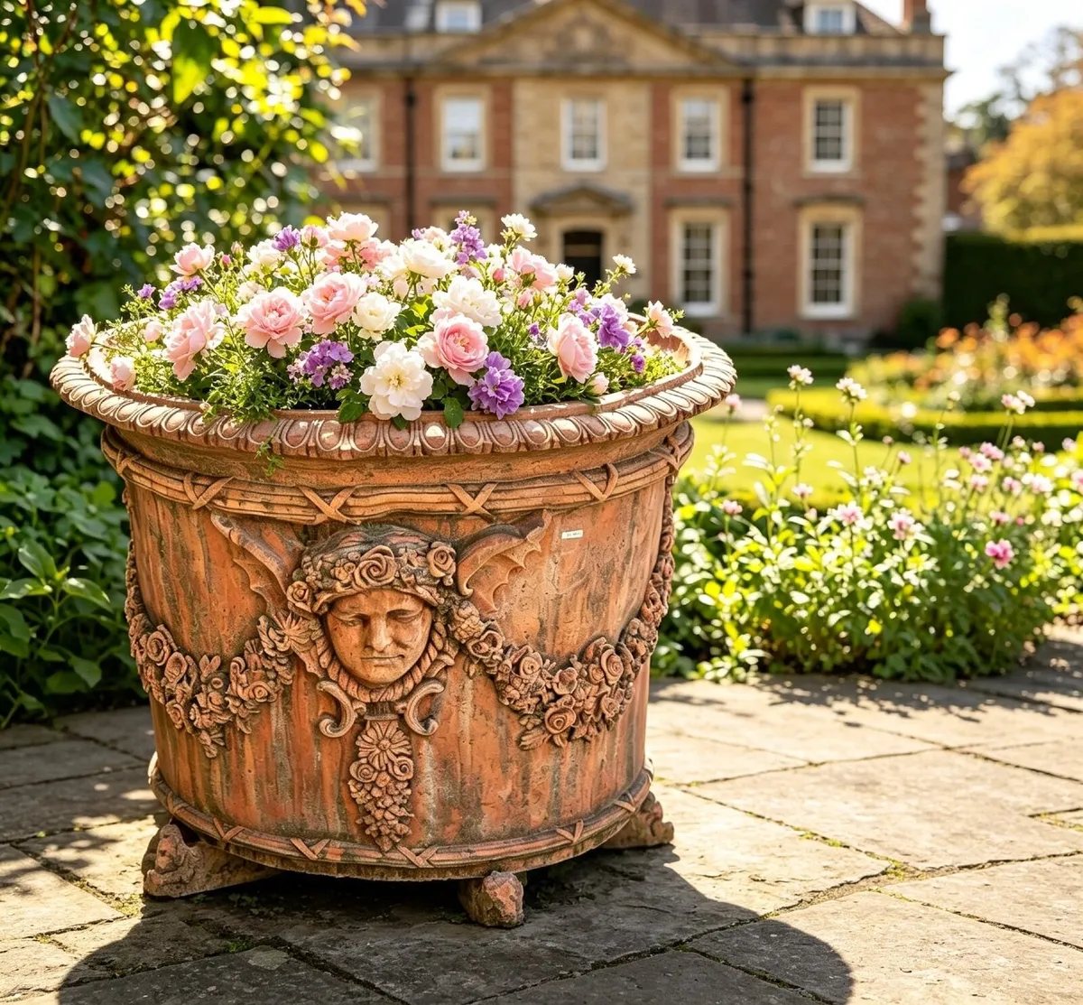 Xxl Terrocatta planters 4 available - Image 2