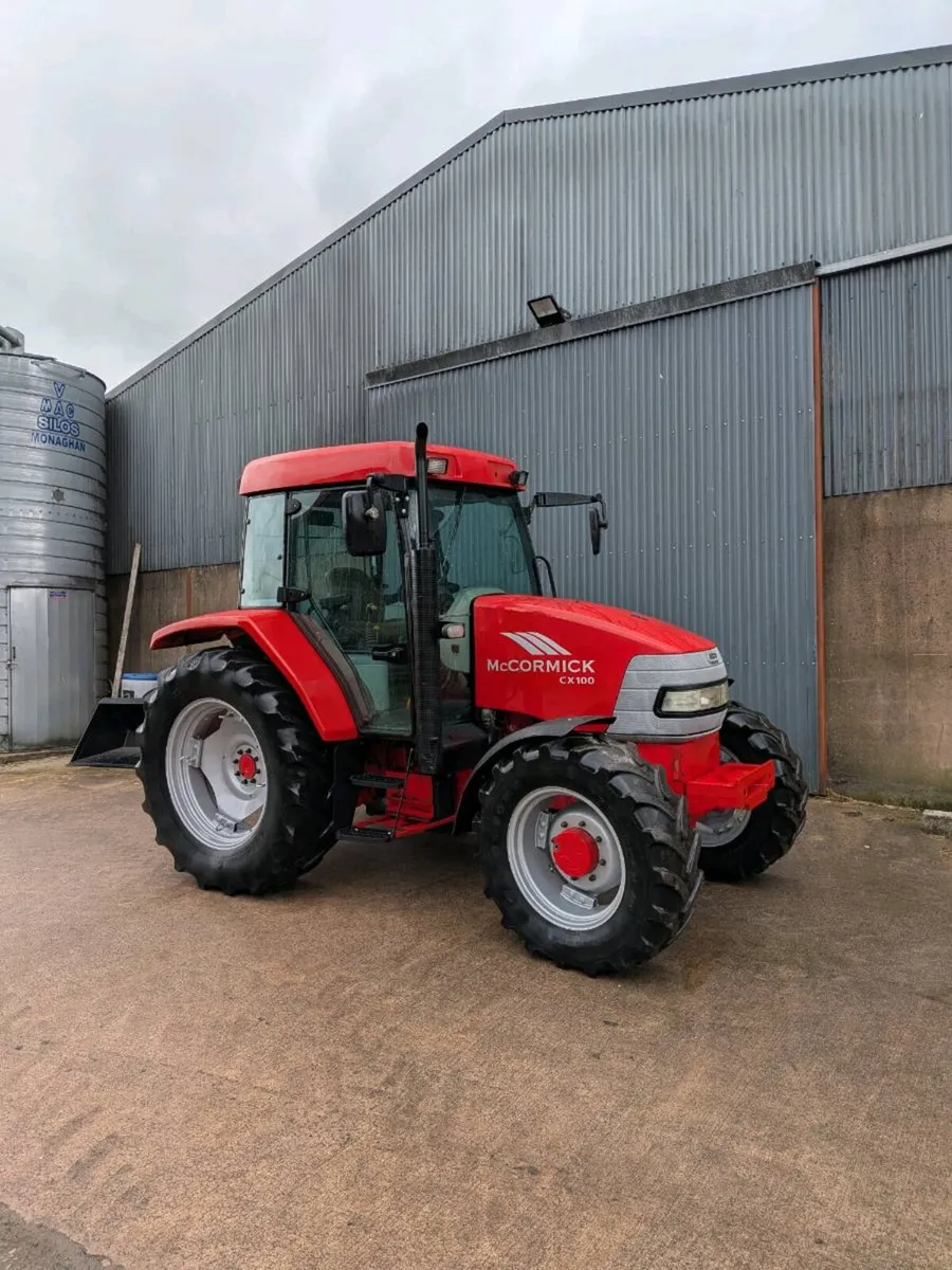 McCormick cx100 - Image 1