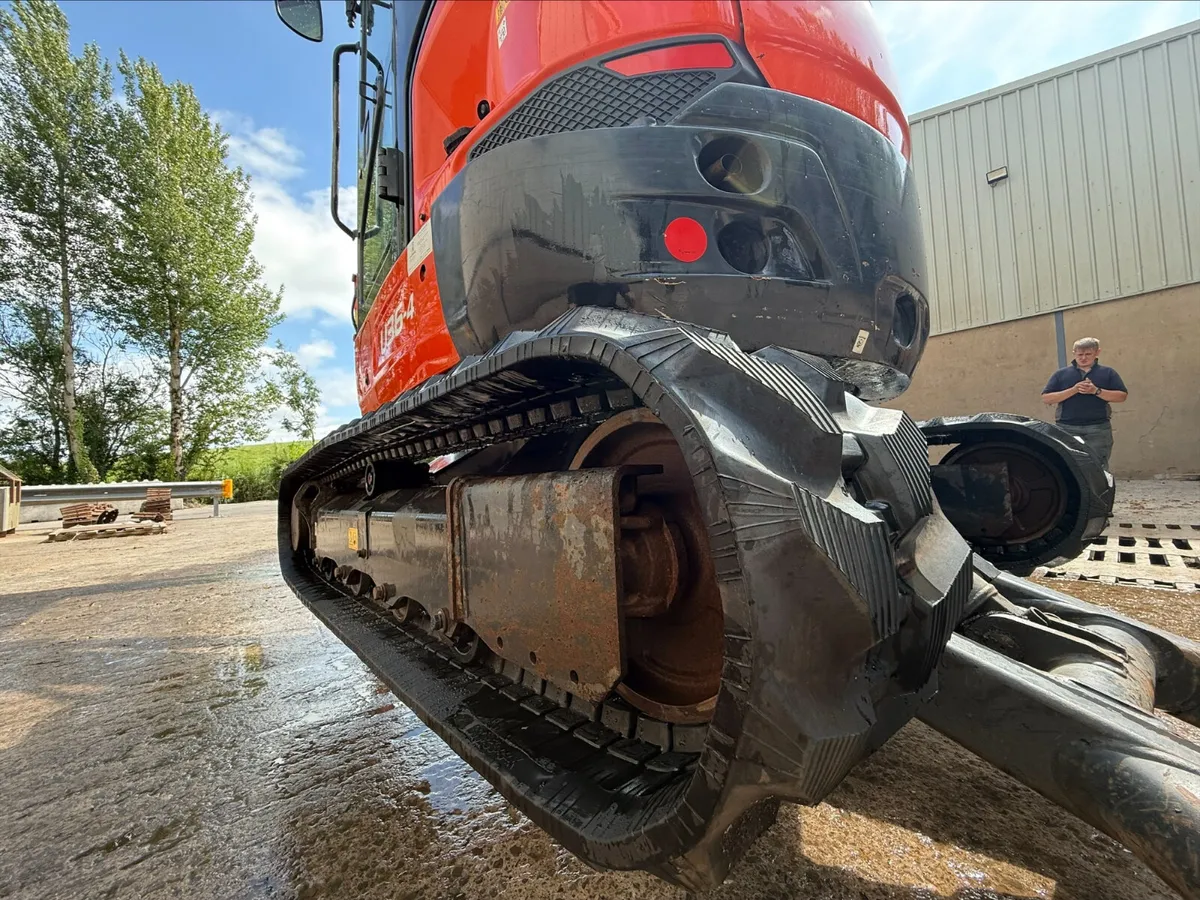 Tracks Fitted @ Undercarriage Ireland - Image 4