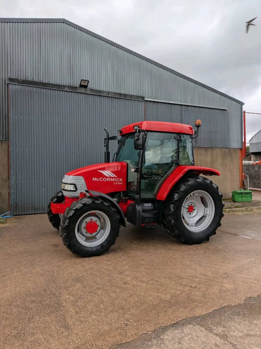 McCormick cx100 - Image 2