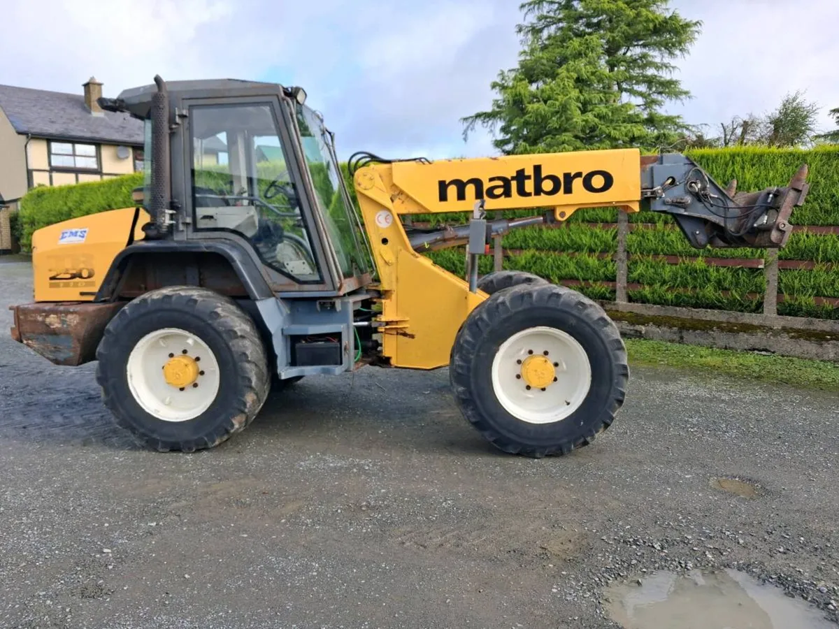 Matbro 250-110 loader - Image 2