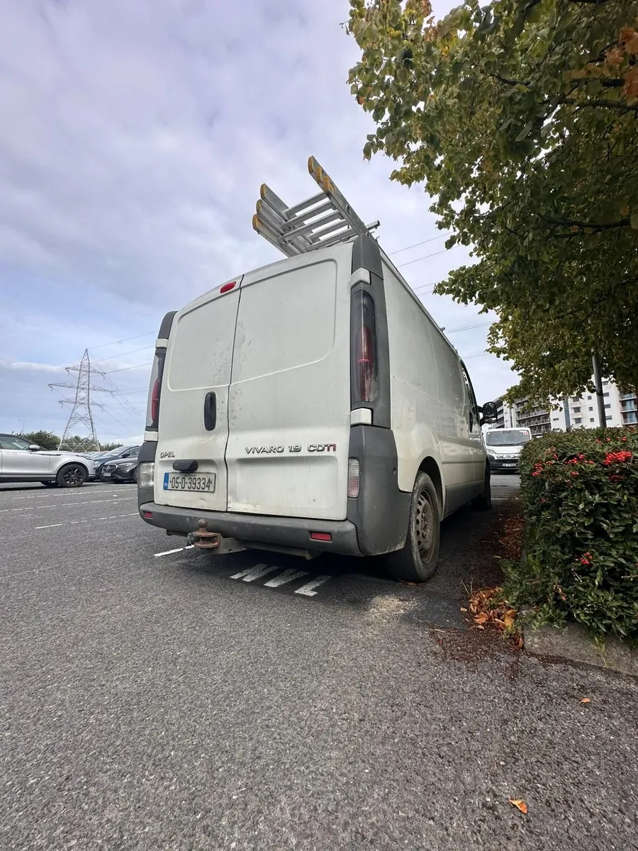 Opel Vivaro 2005 - Image 2