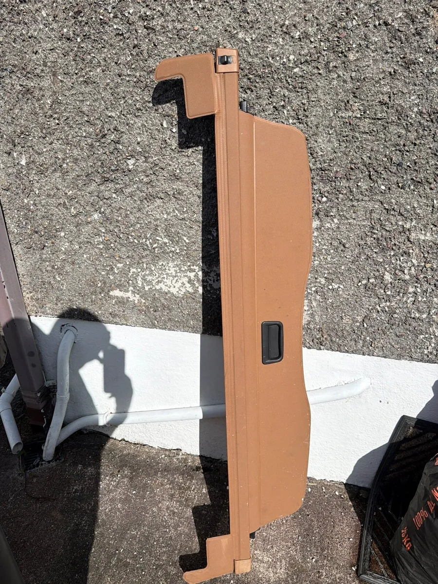 Porsche Cayenne / VW Toureg 7L rear boot cover