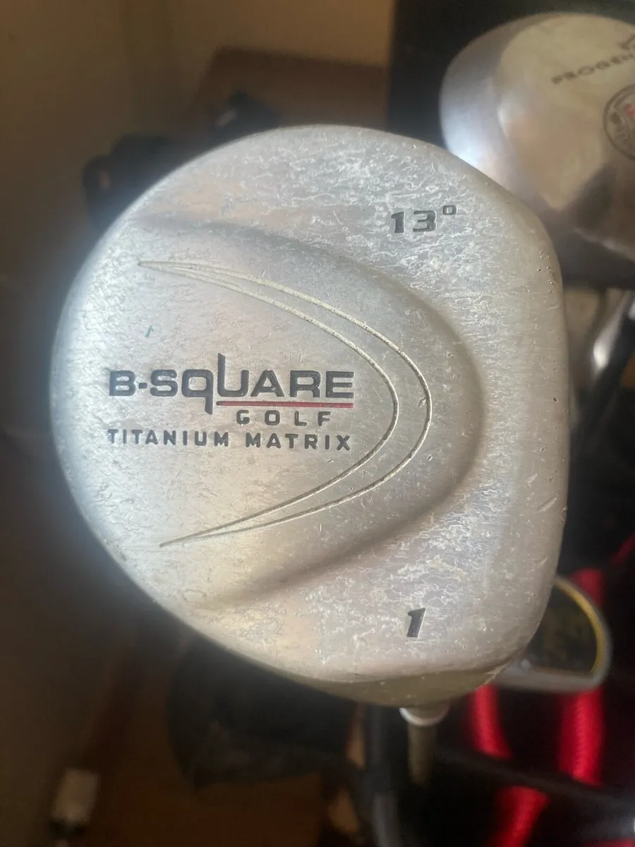 complete golf set - Image 4