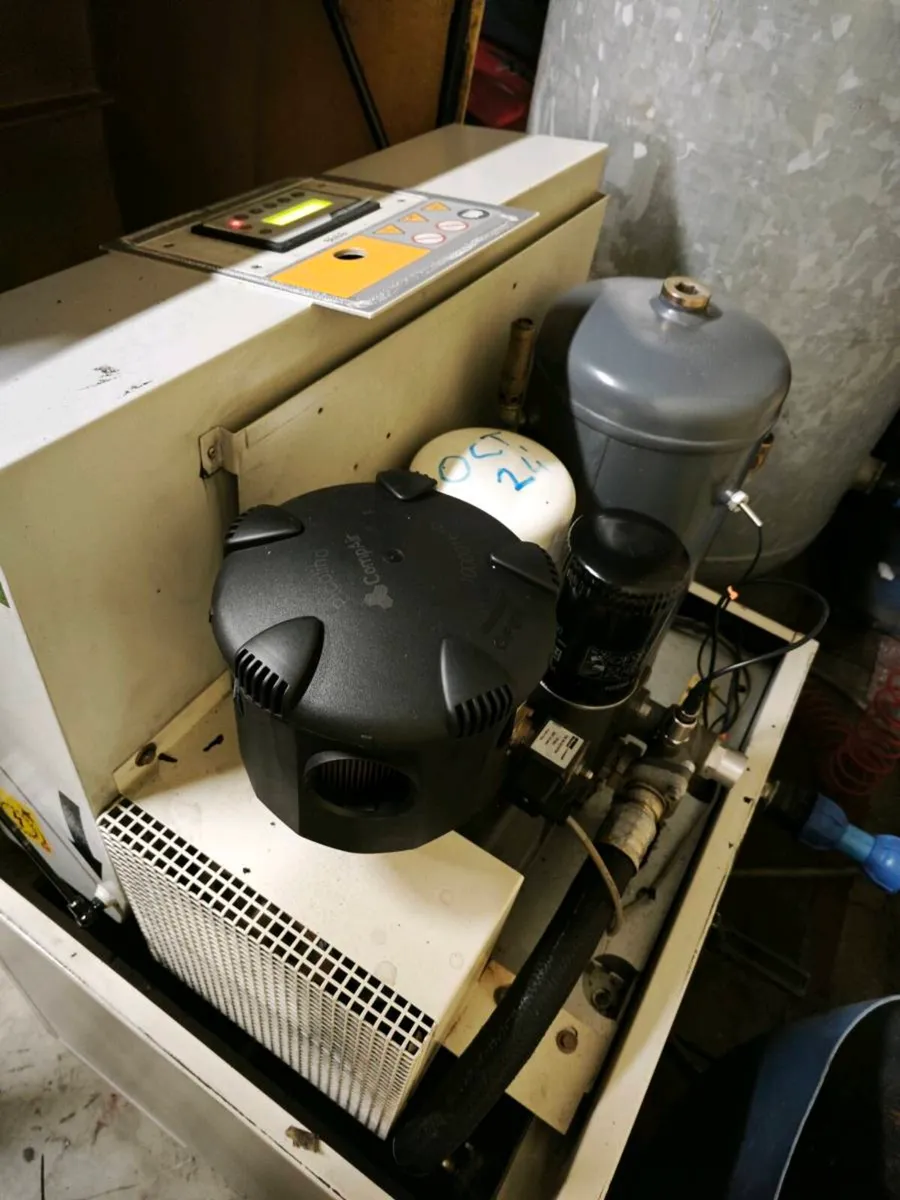 Screw Air Compressor - Image 4