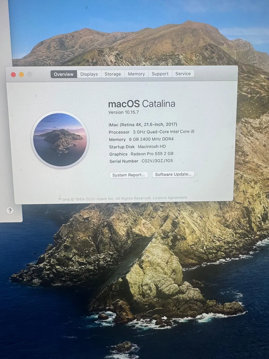 iMac (Retina 4K, 21.5-inch, 2017) - Image 3