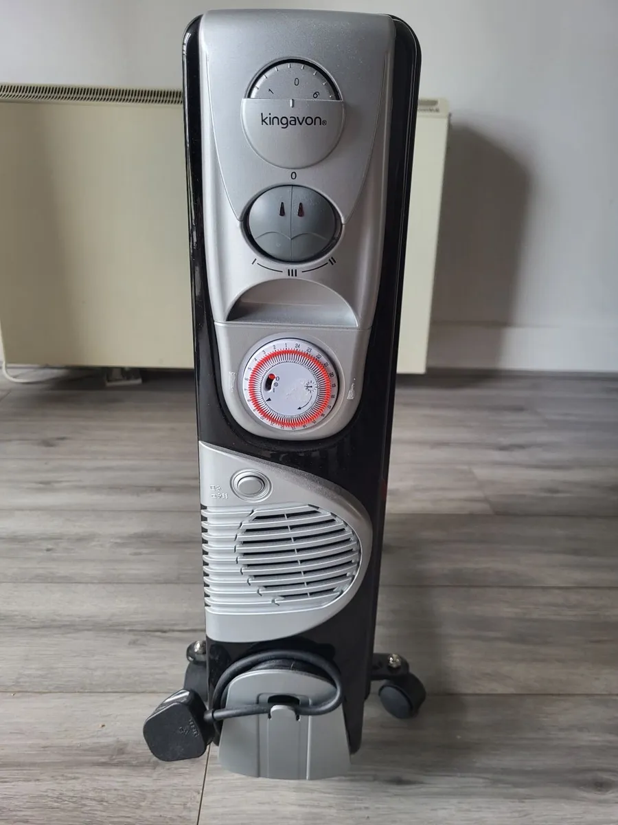 Radiator Heater - Kingavon 2500W - Image 3