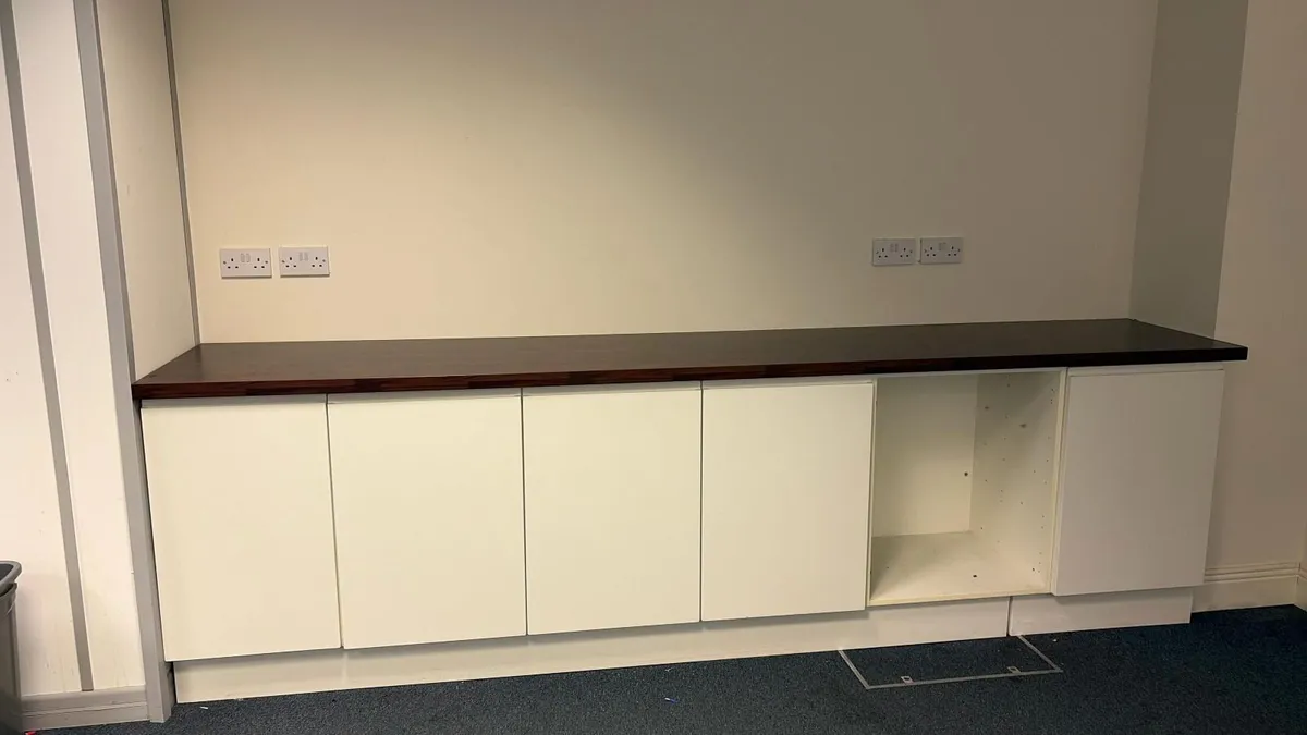 Canteen Furniture & Kitchen Unit  and 2 Dishwasher - Image 1