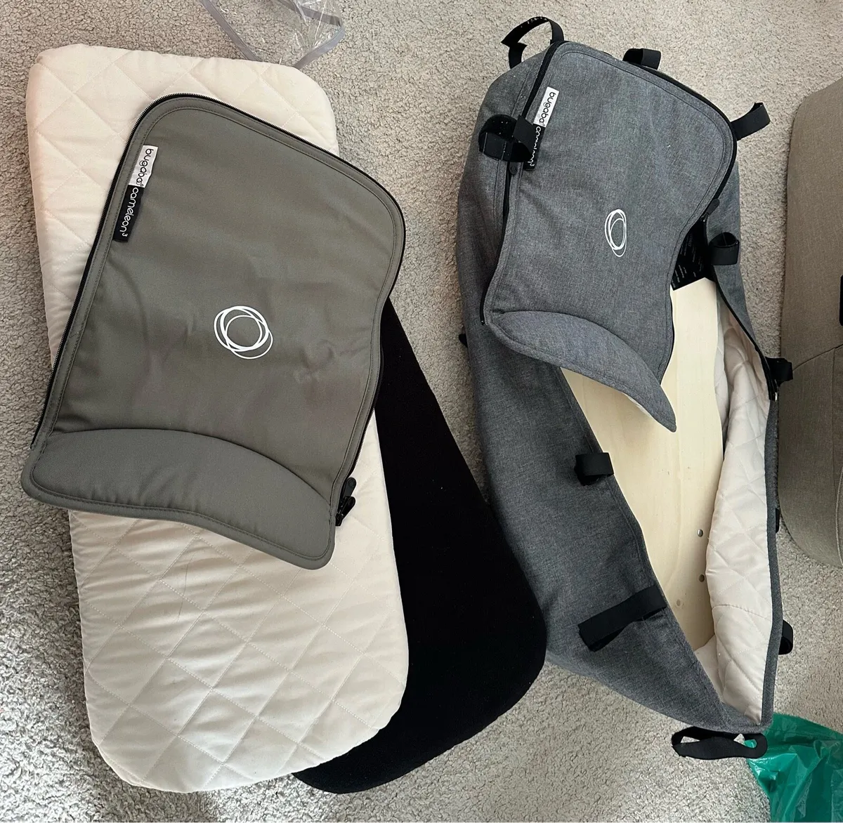 Bugaboo carry cot - Image 1
