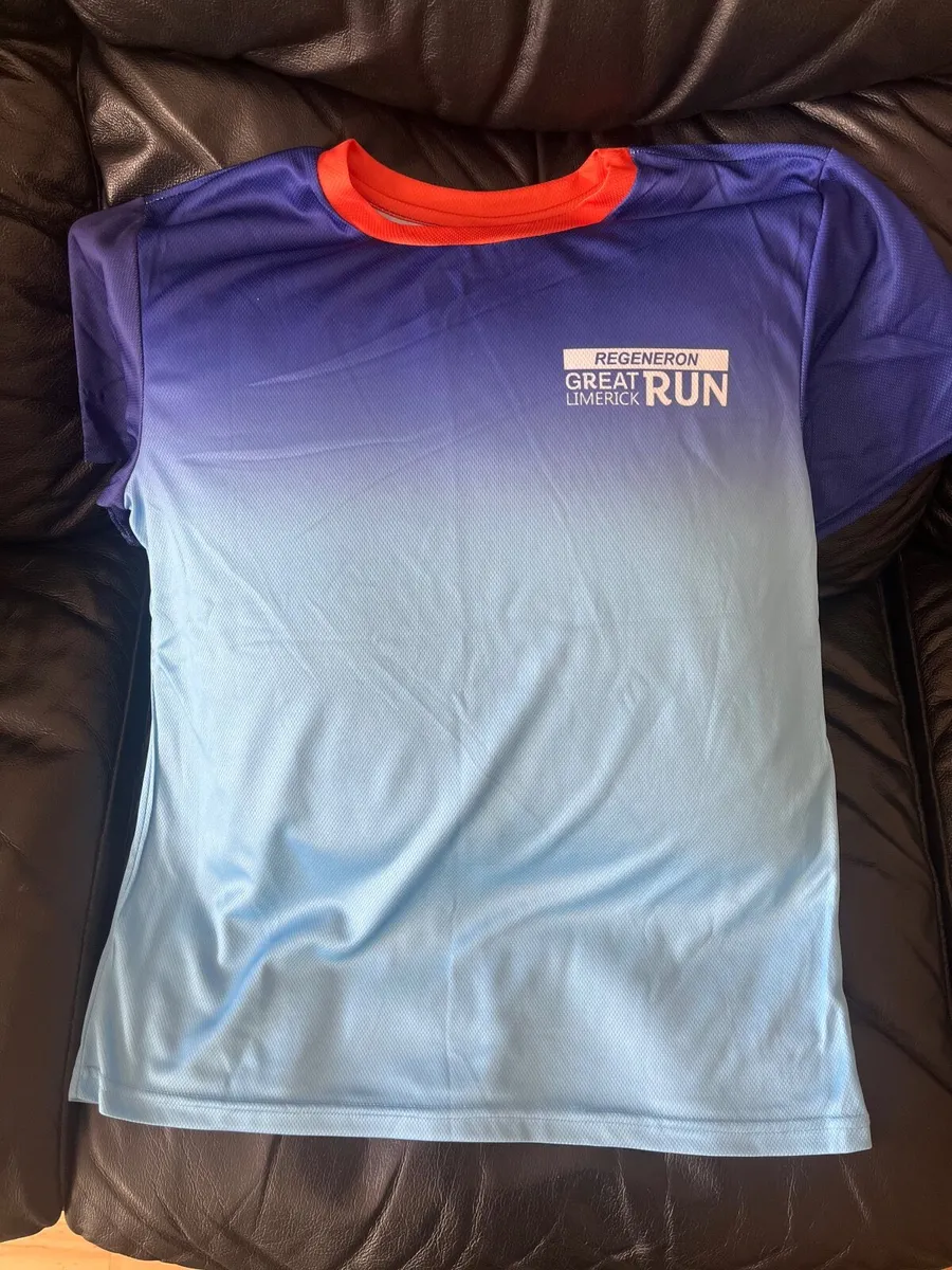 Limerick Marathon Running T-Shirts 2023/2025 - Image 2