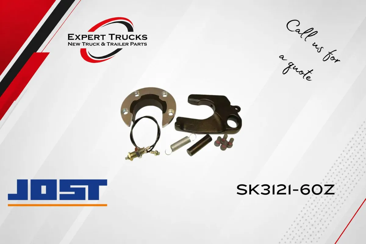 JSK37 FIFTH WHEEL JAW KIT C/W 4 BOLT & HORSE SHOE