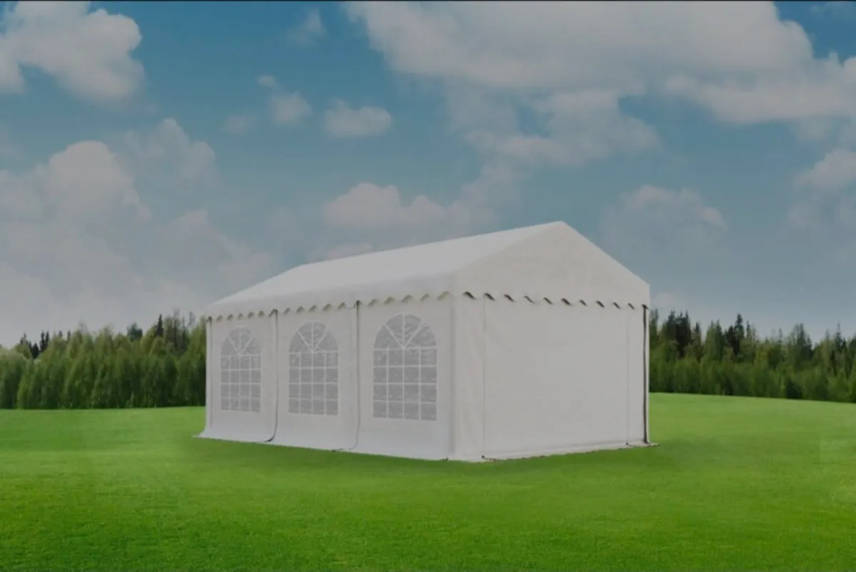 Heavy duty marquee 6m x 4m - Image 2