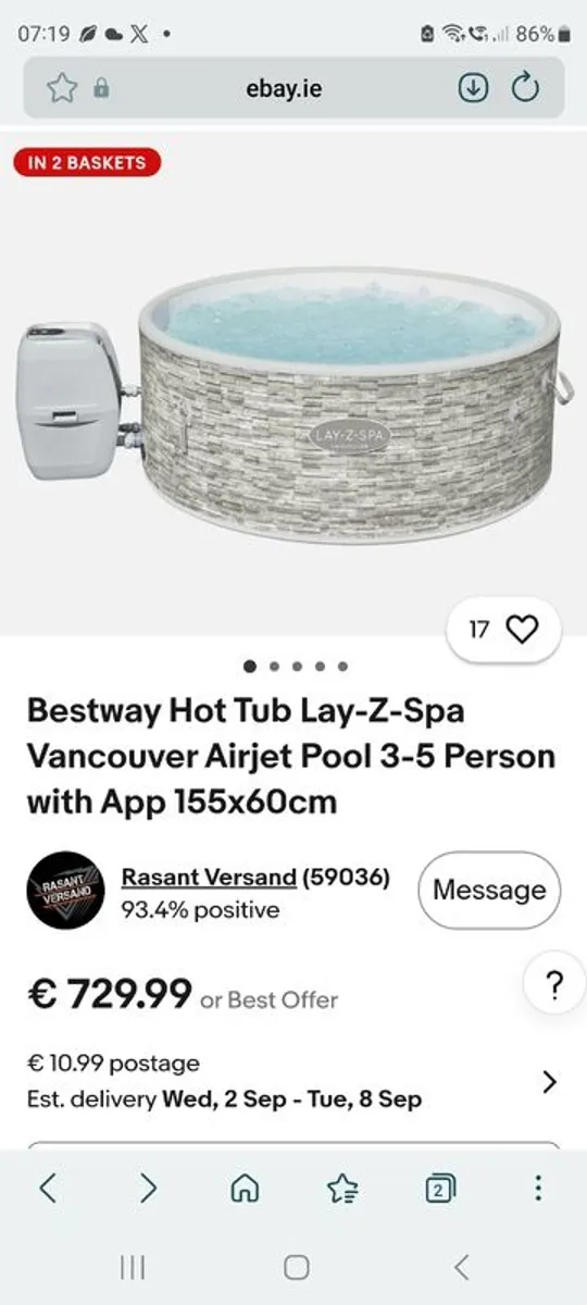 Hot Tub - Image 1