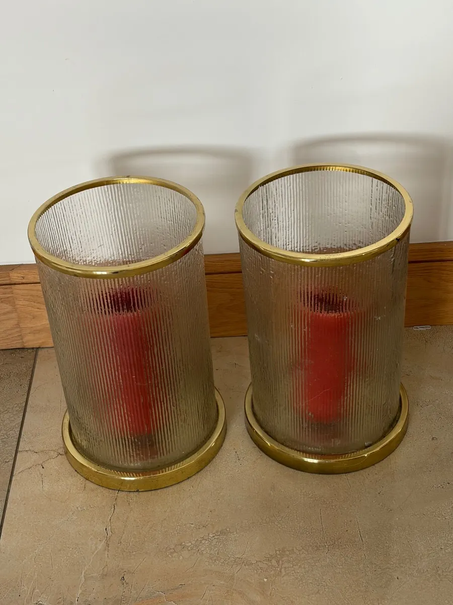 Glass Lantern - Image 1