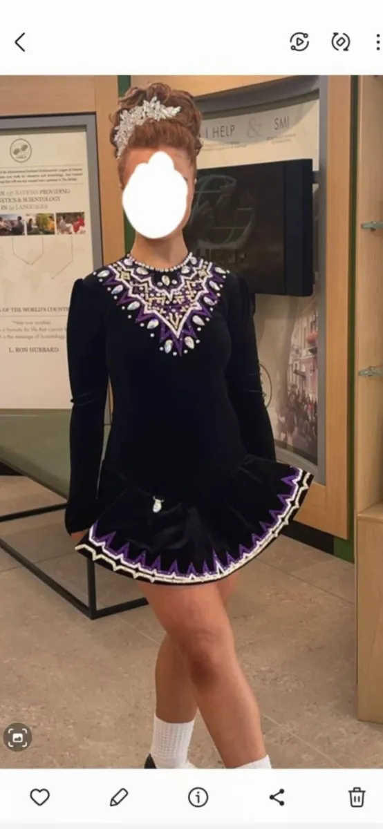 Irish dancing dress - Image 3