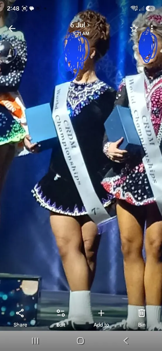 Irish dancing dress - Image 4