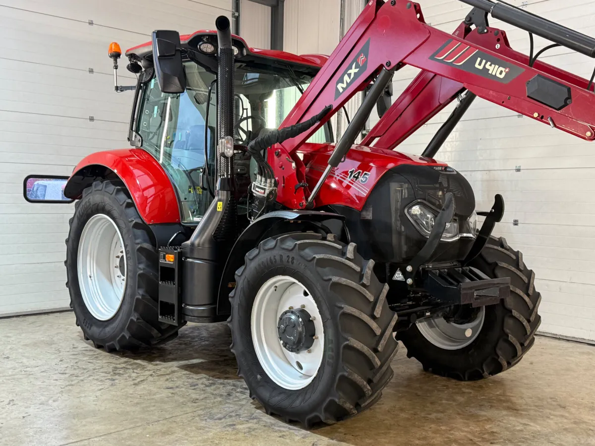 Case Maxxum 145 **Top Condition! Big Spec!** - Image 4