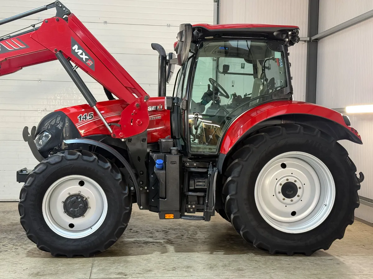 Case Maxxum 145 **Top Condition! Big Spec!** - Image 3