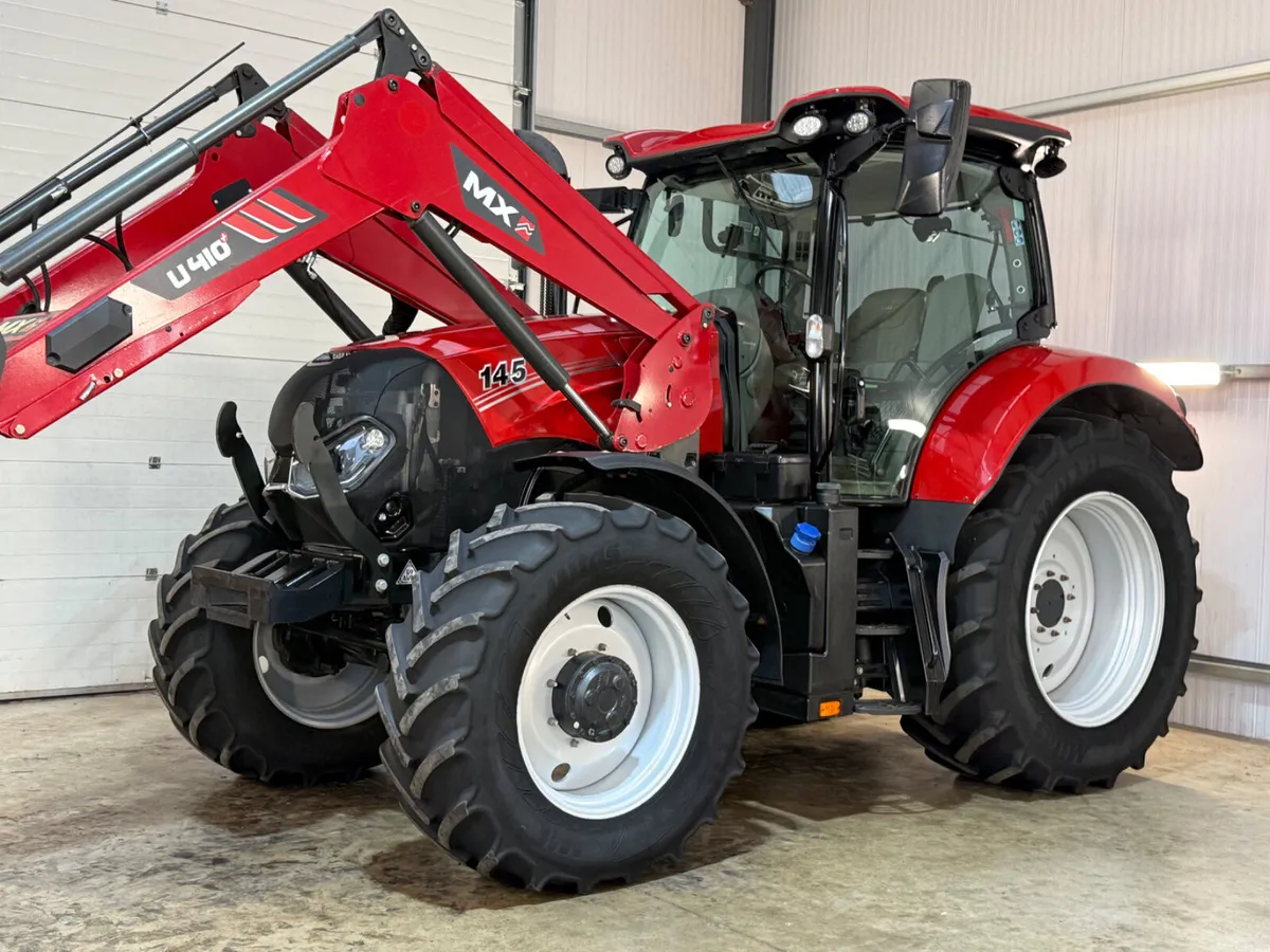 Case Maxxum 145 **Top Condition! Big Spec!** - Image 1
