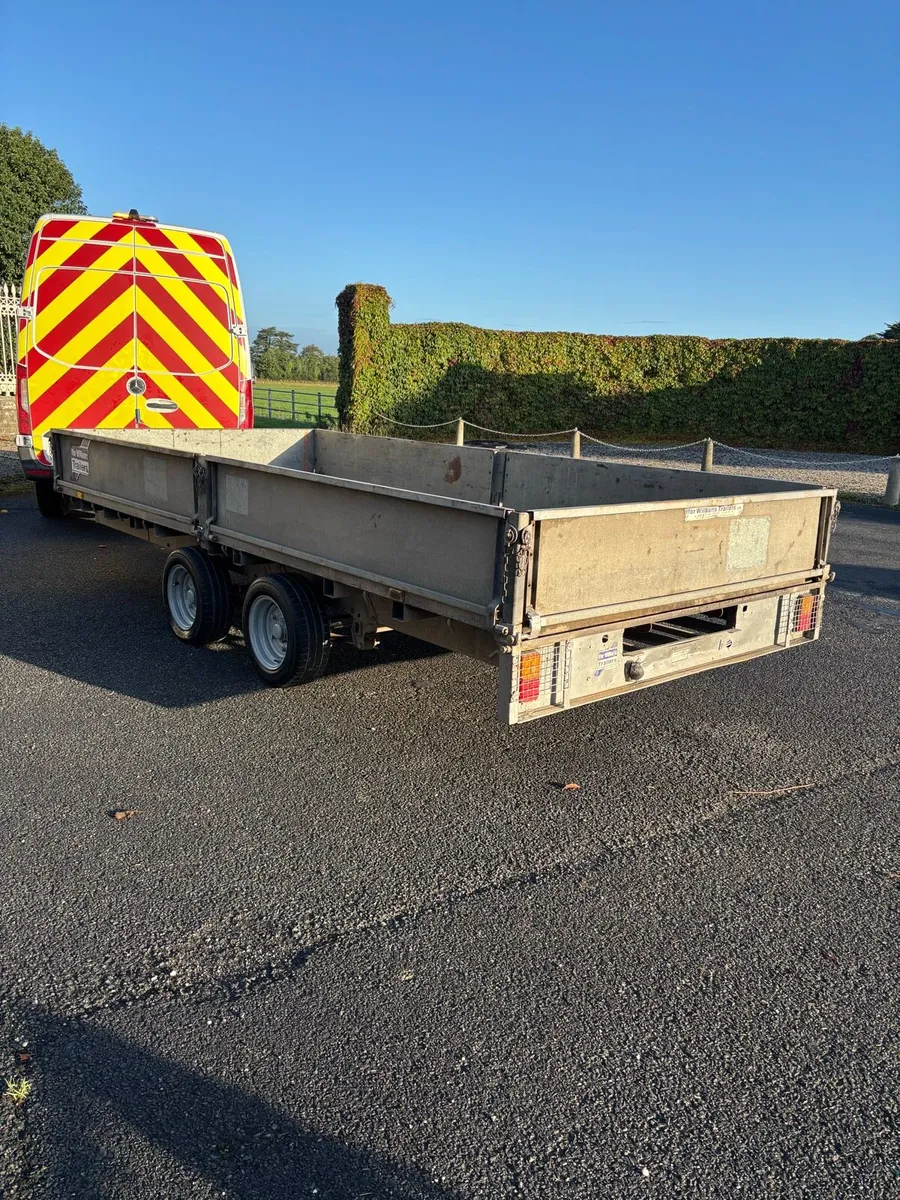 Ifor Williams 14x6’6 Flatbed Dropside Trailer - Image 3