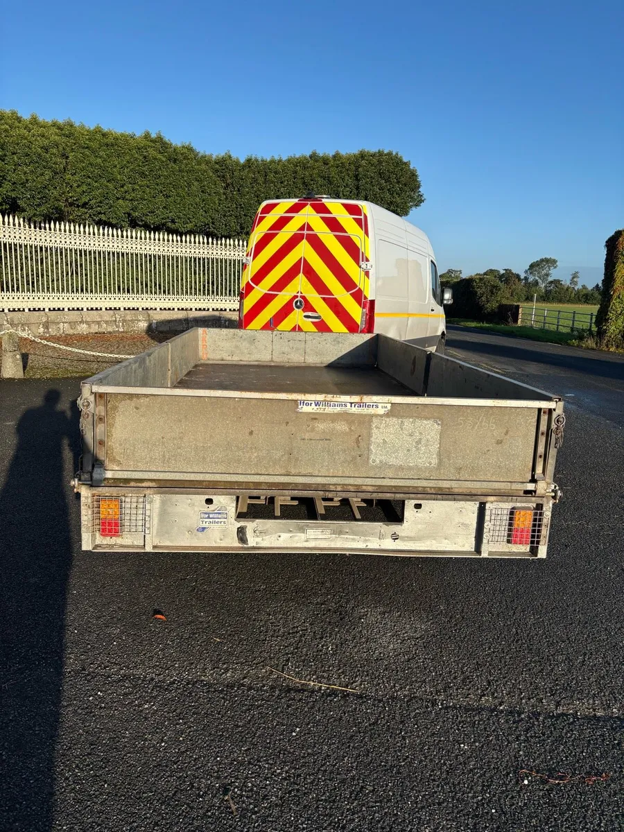 Ifor Williams 14x6’6 Flatbed Dropside Trailer - Image 4