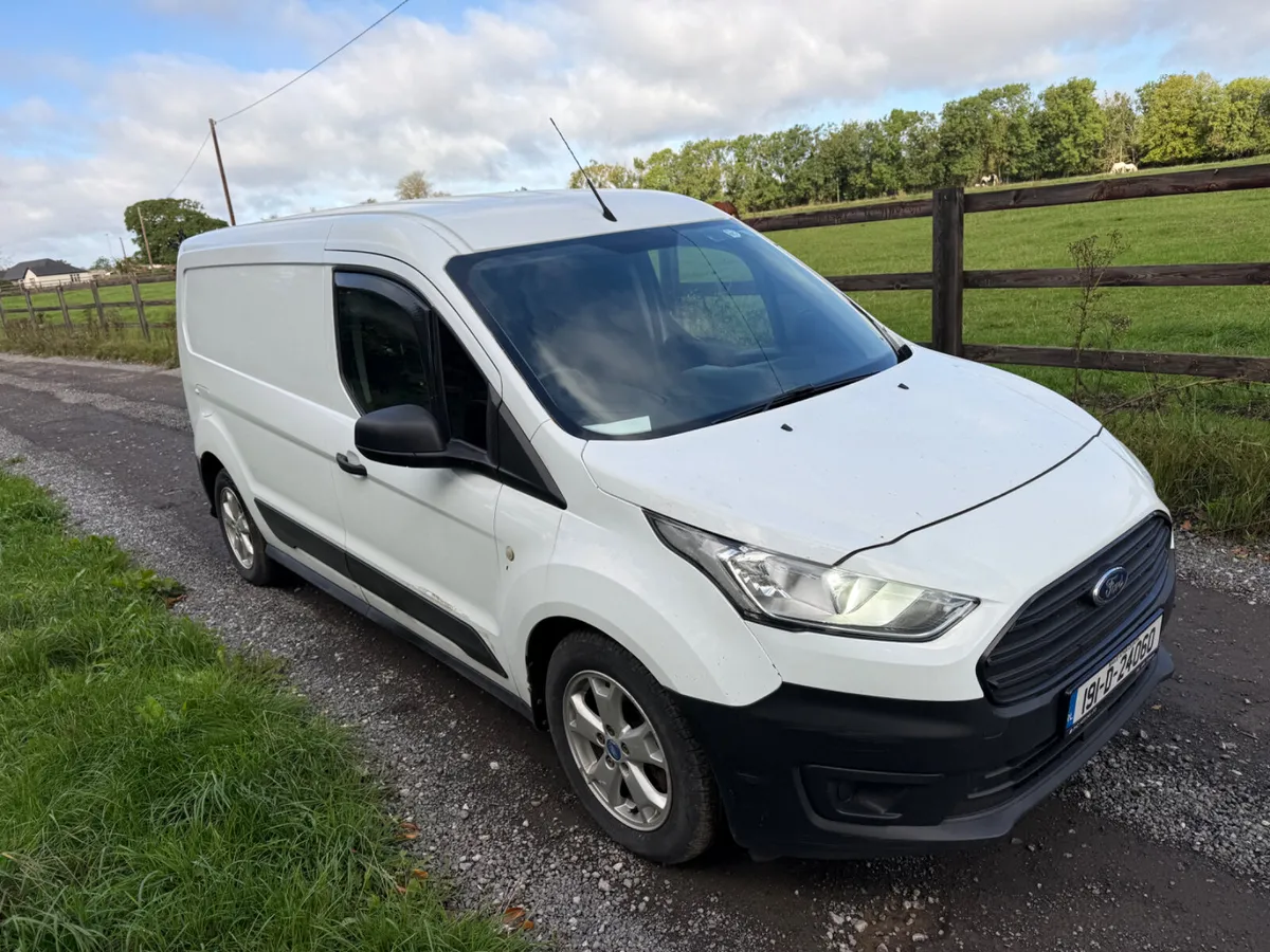 Ford Transit 2019 LWB Cvrt2/27 - Image 1