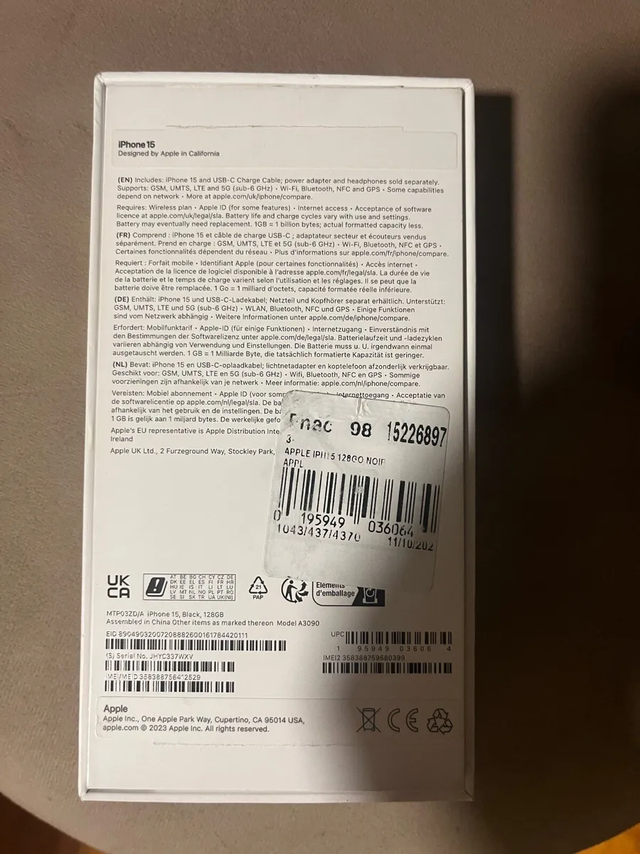 iPhone 15 - Image 2